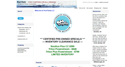 Desktop Screenshot of poolpartz.com